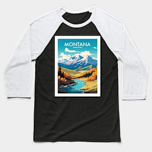 MONTANA Baseball T-Shirt